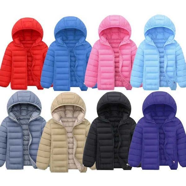 4-16 Years Girls Boys Down Jacket Autumn Coats Children Clothing s Hooded Down Cotton Outerwear Boys Warm Snowsuit JacketsL260513B34P