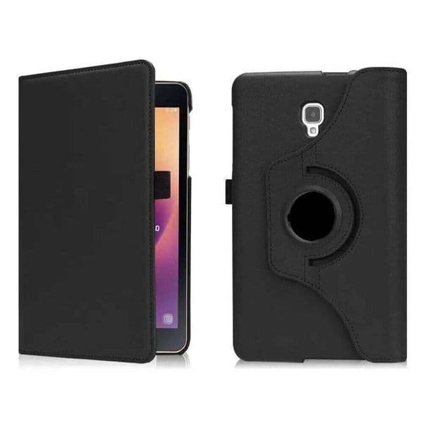 Case For Samsung Galaxy Tab A 8.0 2017 Funda Smart SM-T380 SM-T385 360 Degree Rotating Flip Stand Cover with Hard S260512