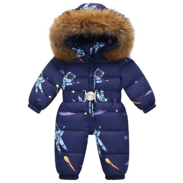 Designer 2026 Jumpsuit Jacket Baby Warm Infant Snowsuit Romper Hooded Outerwear Girls baby Boys Coat Kid Ski Bib Snow Pants Baby Suits X241009 Free Shipping F