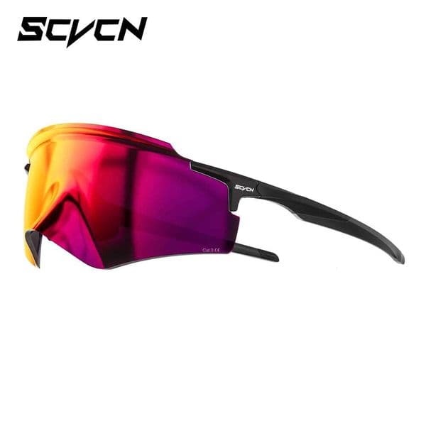 SCVCN Eagle Beak Fashion Sunglasses Outdoor Cycling Glasses UV400 for Men Road Bike Women Sports Running Climbing Hiking Eyewear 26W0514