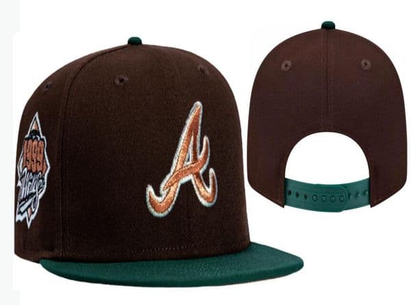 2025-26 ''Brave'' World Series Champions Baseball Unisex Fashion Cotton Ball Cap Baseball Snapback for Men Women Sun Hat Bone Embroidery Spring Cap Wholesale a12