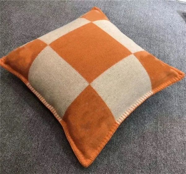 Luxury Designer Decor Letter Pillow Bedding Home room Room Pillowcase Couch Chair Sofa Orange Car Thick Cashmere Cushion Multisize Men Women 8