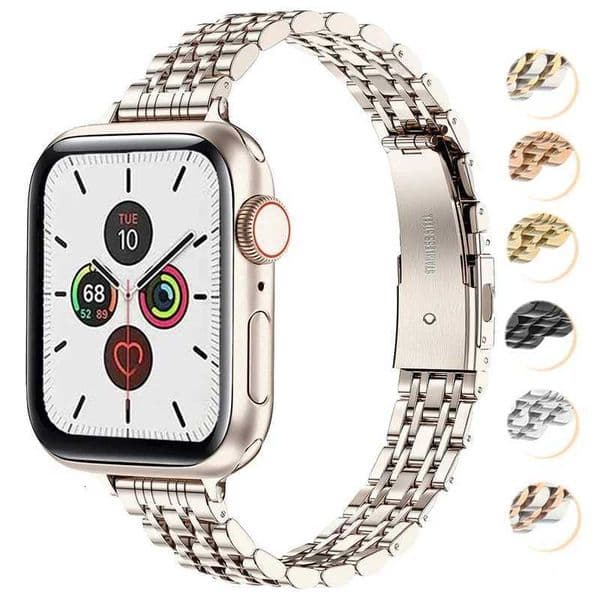 Stainless Steel Band For Watch Strap 49mm 42mm 44mm Metal Bracelet iWatch Ultra Series 8 7 6 SE 5 4 3 for Women 45mm 41mm X260514