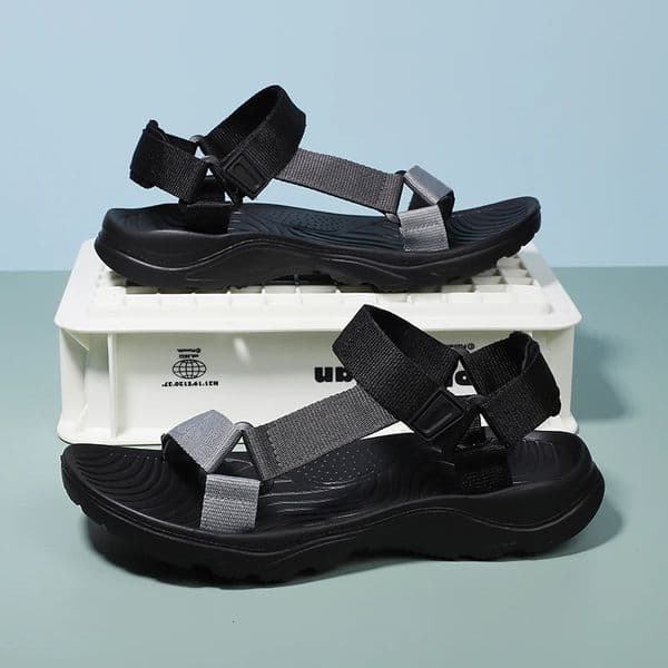 Mens Comfortable Breathable Sandals Beach Roman with Extra Sizes for Summer Outdoor Walking 260514