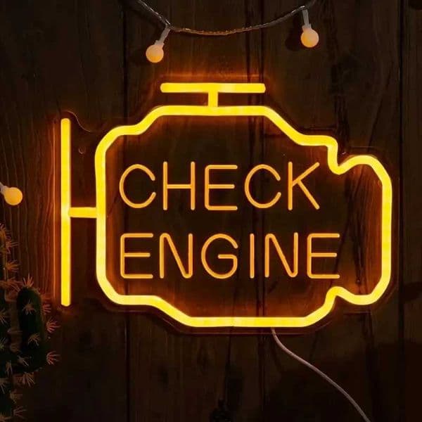 LED Garage Neon Signs Wall Art Gifts for Dad Wall Decor USB Powered for Man Cave Auto Repair Shop Workshop Party Birthday Gift X260514
