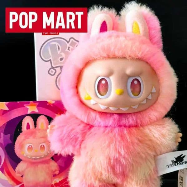 Labubu 30 Forward Energy Plush - Official Genuine Soft Toy All Ages Worldwide Fast Ship C260514