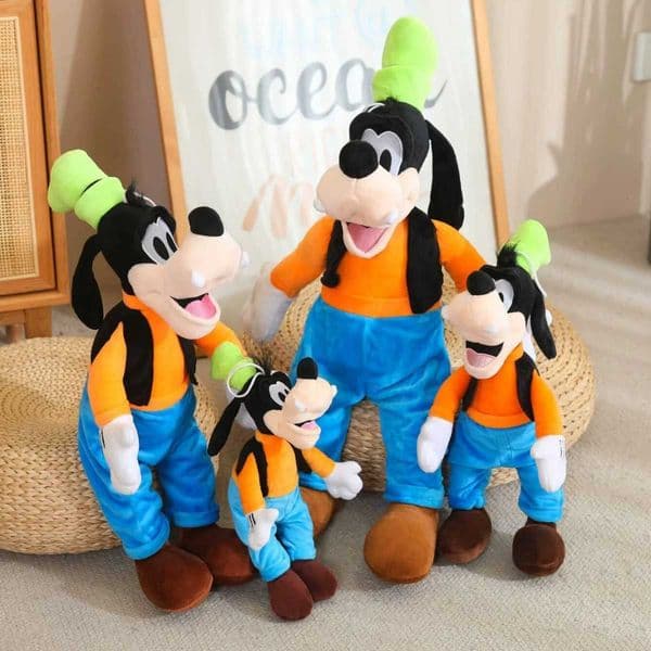 High Quality Goofy Plush Toy Stuffed Animal Dog Pluto Plushies Cute Movie Figure Doll Birthday Gifts For Kids Home Decor L260514