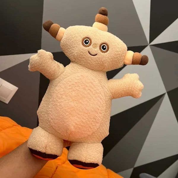 Garden Baby Kawaii Goodnight Makka Pakka Plush Doll Sleep Pendant Throw Pillow Cushion Anime Figure Toy Birthday Gift L260514