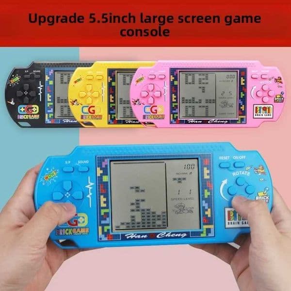New 55-inch large-sn Russian game console handheld devJ260514