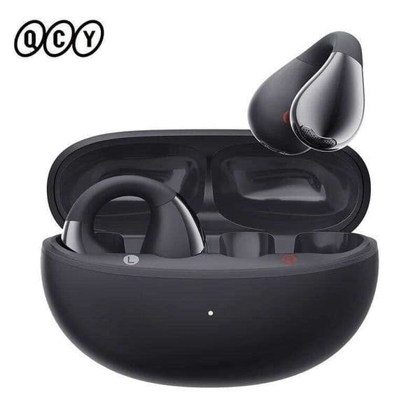 QCY Crossky C30 Clip Earphones Bluetooth 5.4 Wireless Open Ear Sports TWS Earbuds Dual-Connection Headphones W260514