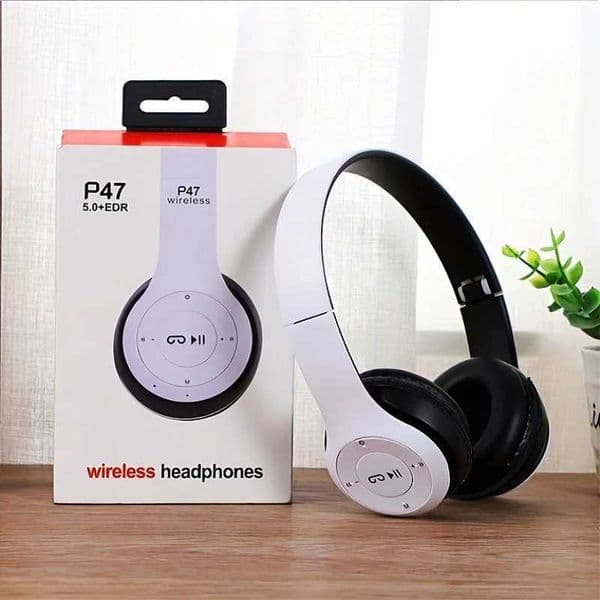 Stereo P47 Headset 50 Bluetooth Headset Folding Series Wireless Sports Game Headset for iPhone Z260514