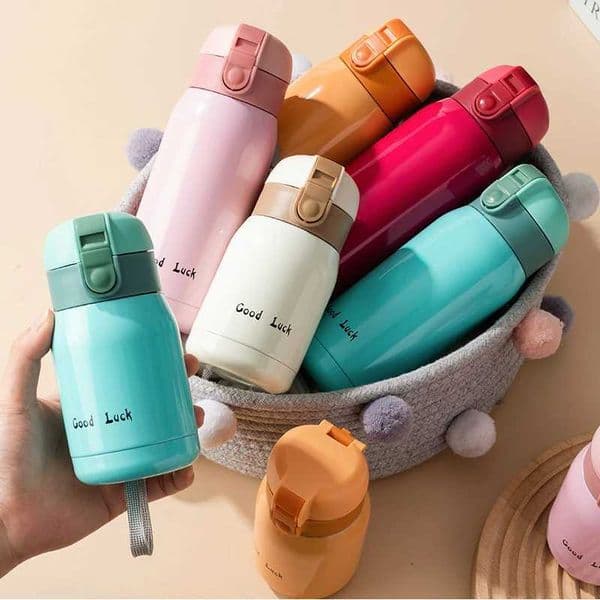 200ML/350ML Stainless Steel Pocket Cup Travel Thermal Coffee Mug Mini Thermos Cup Vacuum Flask Insulated Cup Sport Water Bottle L260513