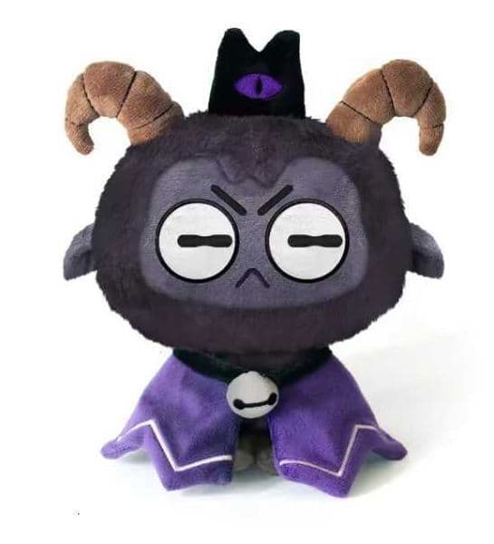 25cm Cthulhustyle adventure dungeon game Little Lamb Cult of the Lamb Plush Toy Dolls Horror Stuffed Toy pillow gift L260514