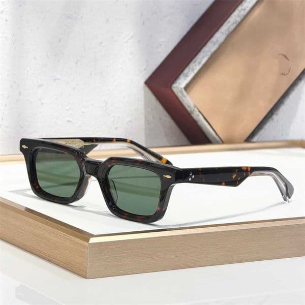Cheap Designer glasses CASABLANCA Fashionable Handmade Acetate Sunglasses For Men And Women Suitable For Vacation Parties Wear Versatile Color-Changing Glasses