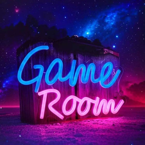 Chi-buy LED Neon Gameroom USB Powered Neon Signs Decor Lamp Signs Birthday Gift Wall Art For Bedroom Room Bar Shop X260514