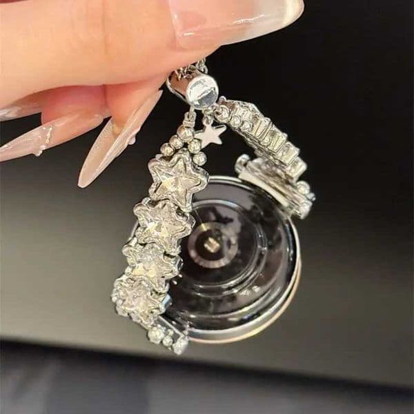 Star colored dopamine diamond suitable for GT5/GT5 Pro/GT4/GT2/3/4 22mm/20mm/18mm watch strapsJ260514