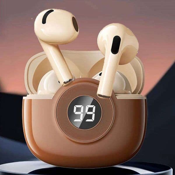 Bluetooth Earphones Wireless Headphones HD-Calling Pro4c Earbuds HiFi Stereo Headsets ENC Noise Cancelling for Xiaomi Pods W260514