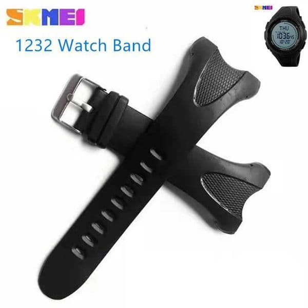 Sports Watch Accessories for Skmei 1232 1025 1405 Plastic Wristband Adjustable Replacement Watch Strap BandJ260514