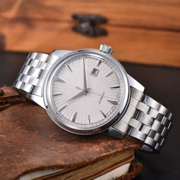 2026 NEW classic Womens mens SEIKOity Automatic movement wristwatches High quality luxury stainless steel wristwatch PRESAGEity men luminous watch #150