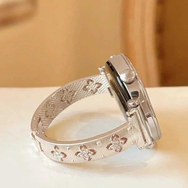 Four Leave Metal Bracelet for Galaxy Active Watch 7 6 5 4 3 42/40/44mm Slim Strap for Band 9 10 Loop LadyJ260514
