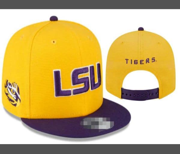 2026 Fan's USA College Alabama Crimson Ohio State Tiger Baseball Adjustable Hat On Field Mix Order Size Closed Flat Bill Base Ball Snapback Caps Bone Chapeau A2