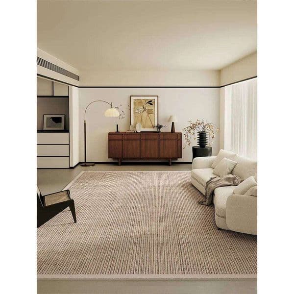 VIKAMA Carpet Living Bedroom Bedside Can Be Paved 2025 New Non-treatment Retro Style Home Room Thick Floor Cushion W260514