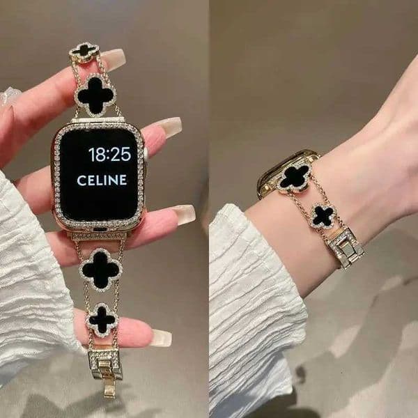 Ch Bracelet For Watch 46mm 42mm 49mm 45mm 41mm 40mm 44mm Metal Strap Band iWatch Series 10 9 8 7 6 5 SE 4 traJ260514