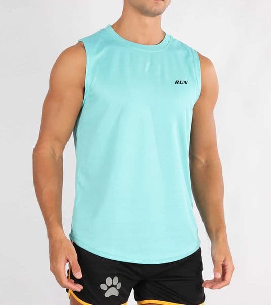 Mens Summer Fitness Vests Fitness Training Clothes Speed Fitness Loose Sleeveless Shirts Mens Fashion Basketball Vests T260514