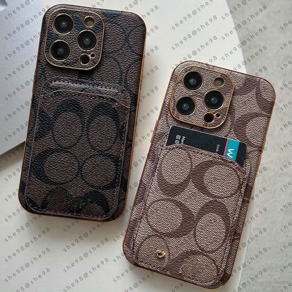 Glitter Letter Diamond Phone Case For Iphone 17 16 15 Promax 14 12 13 Pro Max Luxury Designer Phone Cases C Cross Phonecase Women Girls phone cover