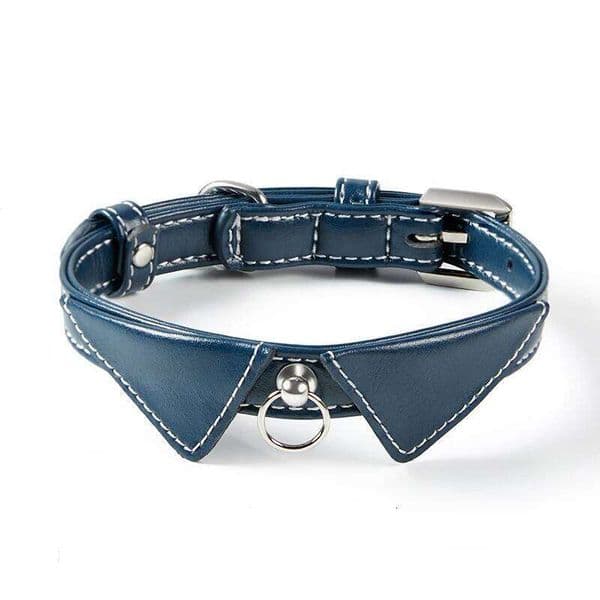 Adjustable PU Leather Dog Collar Soft Puppy Collars Necklace Pet Neck Strap Easy Clean Walking Outdoor for Small Medium Dogs J260514
