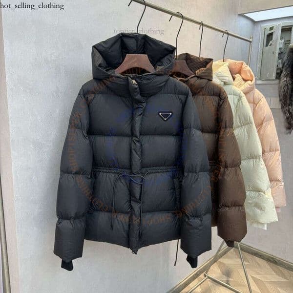 Pra Designer Jacket Para Puffer Jacket Womens Jackets Puffy Long Sleeves Woman Down Coat Winter Outwears Prafa Lady Slim Jacket Windbreaker Short 219
