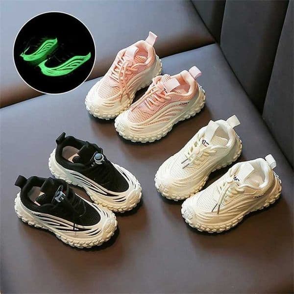 JIMITU Children Sneakers Breathable Mesh s Girls And Boys Casual Shoes Rubber Sole Summer Autumn Toddlers Tennis 3-6yL260514YDJA