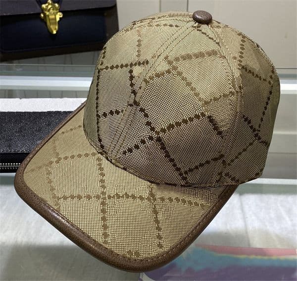 Mens Baseball Cap Womens Designer Hat Fitted Beanie Caps Street Casquette Unisex Adjustable Brand Letter Embroidery Fashion Adult Hats
