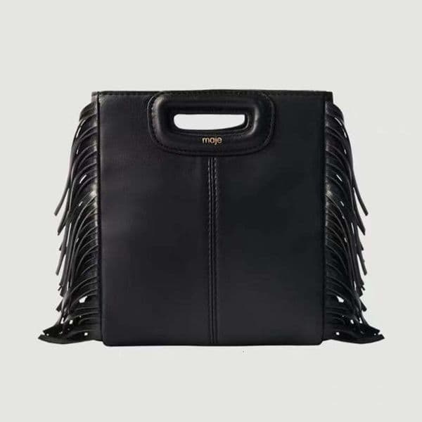 New Fashion Shoulder Black PU Soft Crossbody Bag Large Capacity Retro Women's Handbag dh911049194