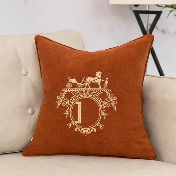 Luxury Designer Decor Luxury Square Designer Decorative Pillow room Designers Cotton Letter Decor Living Room Cushion Decoration For Home 11