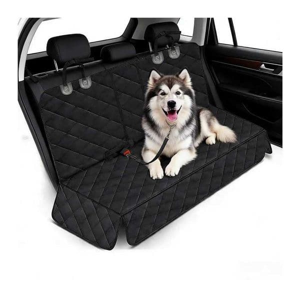Large Dog Car Seat Cover Pet Travel Carrier Mattress Waterproof Dog Car Seat Protector With Middle Seat Armrest For Dogs T260514