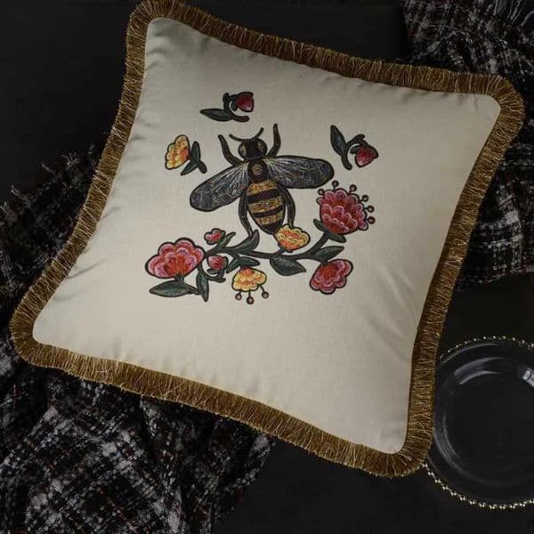 Luxury Designer Decor Leopard Flora Cases Luxury Cushion Case Retro Decorative Cover For Sofa Chair Living Room room Home Decorations New 20 14