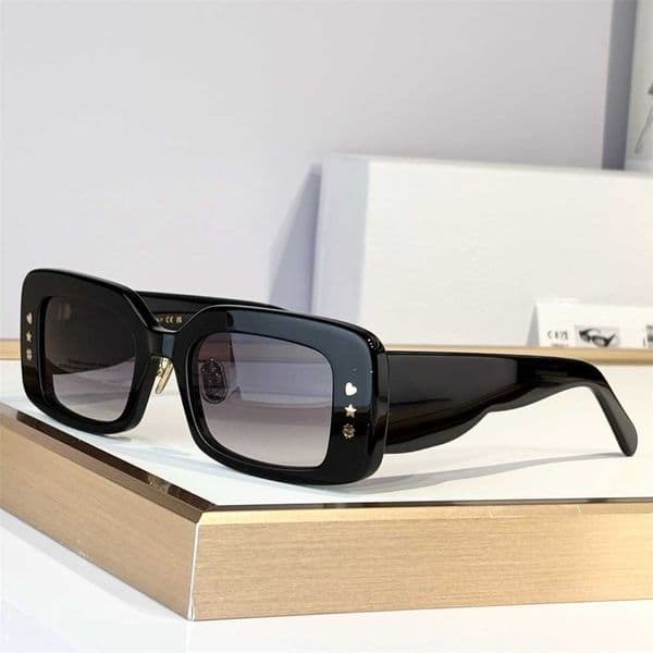 Cheap Designer glasses New High-quality Square Frame Cloud Sunglasses Lucky S1f The Same Style As Popular On The Internet Trendy Protection Sunglasses