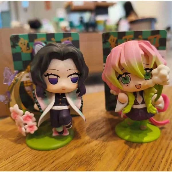 Demon Slayer Tanjiro Kamado Nezuko Anime Figure Blind Box Creative Personalized Statue Model Ornament Surprise Gift C260514