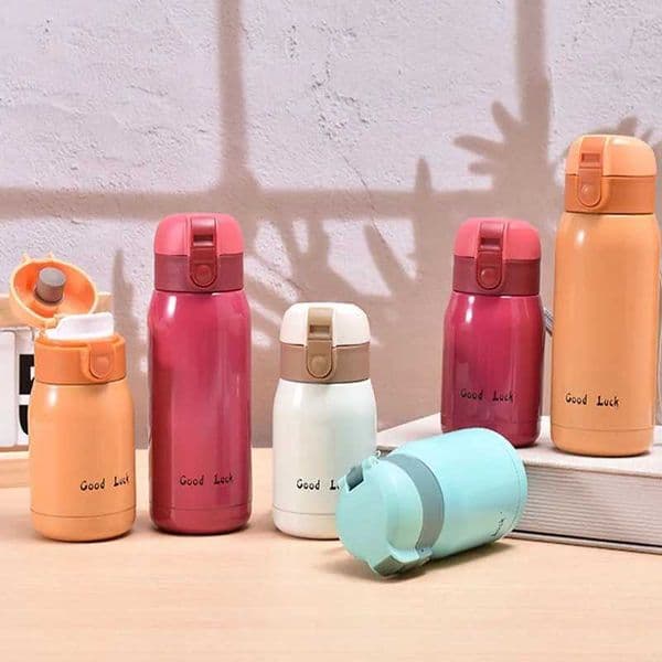 200ML/350ML Mini Thermos Cup Stainless Steel Pocket CupVacuum Flask Travel Thermal Coffee Mug Insulated Cup Sport Water BottleT260514