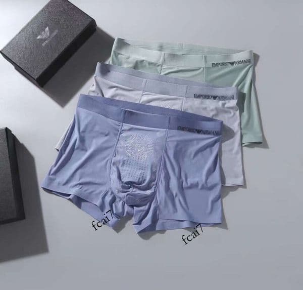 Men's Underwear Fashion Designer Quadrangle Pants For Both Men And Women, Cotton Breathable Comfortable Shorts, Boxing Underwear