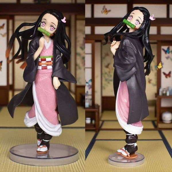 Anime Demon Slayer Nezuko Figure Collection Statue Model Toy Gift 26W0514