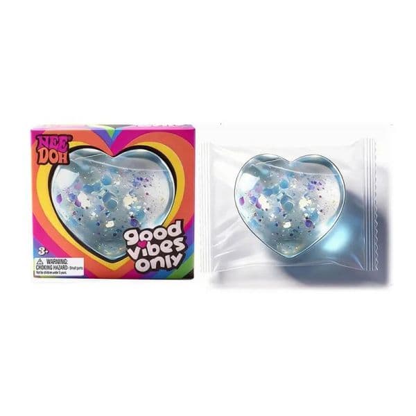 Needoh Good Vibes Only Maltose Schylling Stress Relief Toy Nice Cube Dumpling Decompression Toy By SEA Childrens Toys-9 Y260515