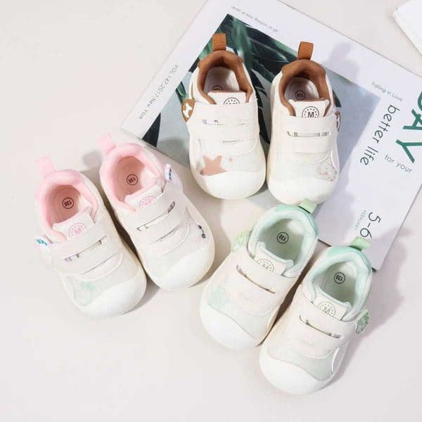 2025 And Autumn Baby Boys And Girls First Walking Indoor Outdoor Toddler Shoes For 0-2Y Baby Unisex Casual Shoes BM509L260514SZDR