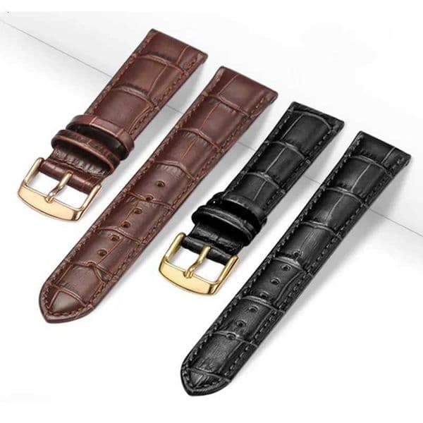Universal Replacement Leather Watch Strap Leather Watchband for Men Wen 12 14mm 16mm 18mm 19mm 20mm 21mm 22mm Watch Band BeltJ260514