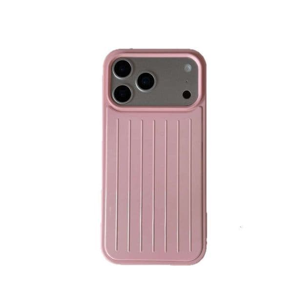 Rimowalugage Phone Case Designer Phone Case Coque Telephone Luxe Suitable For I 17pro 17 Promax 17 16 3D Corrugated Stylish Business Luggage Phonecase 3d
