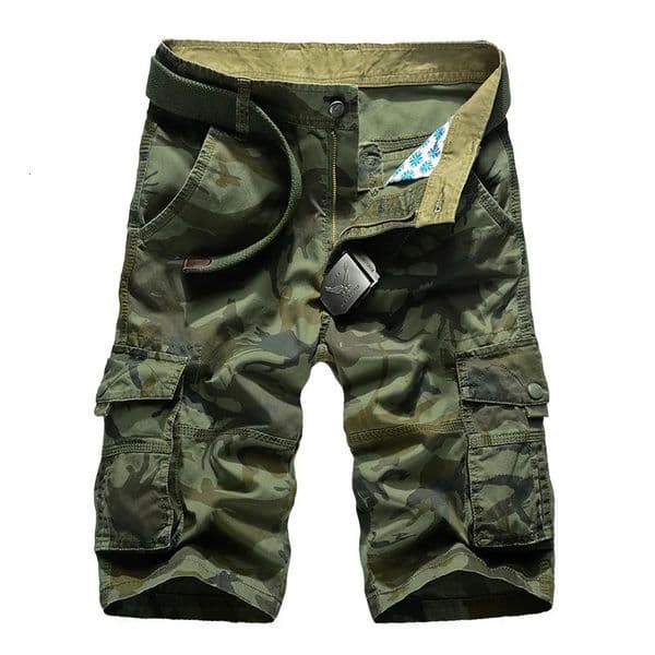 Camouflage Camo Cargo Shorts Men Mens Casual Shorts Male Loose Work Shorts Man Outdoor Hiking Short Pants Plus Size 260512