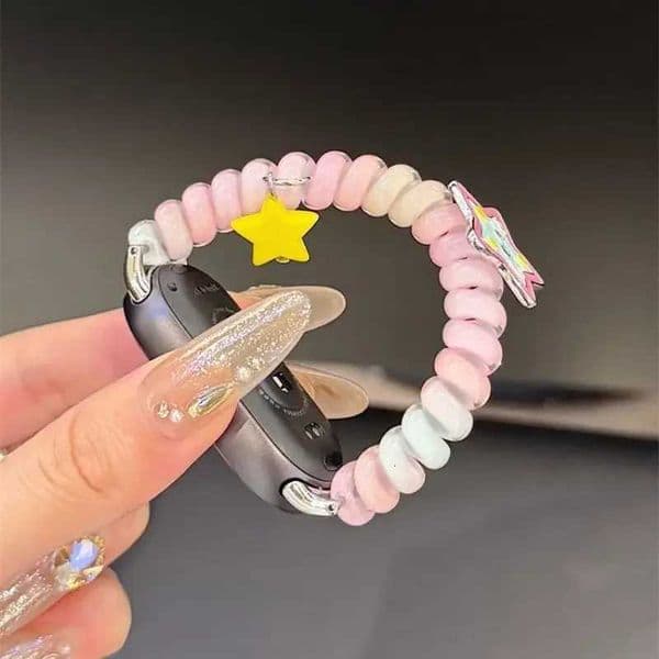Cute Phone Cable Strap Suitable for Band 8Pro9Pro8/8NFC/9/9NFC/10/10NFCFor Mi band3/4/5/6/7 For Redmi Watch5/4J260514