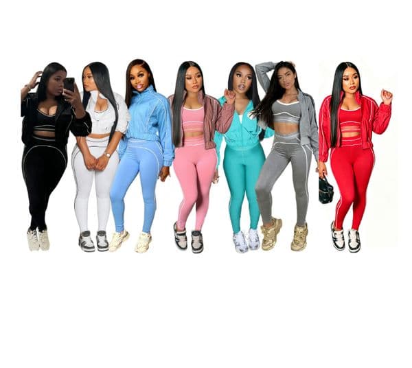 womens short jacket designer letter striped loose coat casual sun protection clothing running sports 7-color jacket Baseball Uniform Outerwear