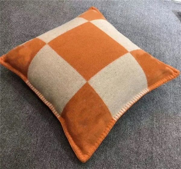 Luxury Designer Decor Letter Pillow Bedding Home room Room Pillowcase Couch Chair Sofa Orange Car Thick Cashmere Cushion Multisize Men Women 19